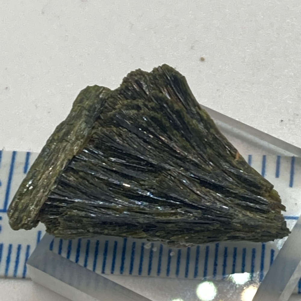 Natural Epidote Specimen